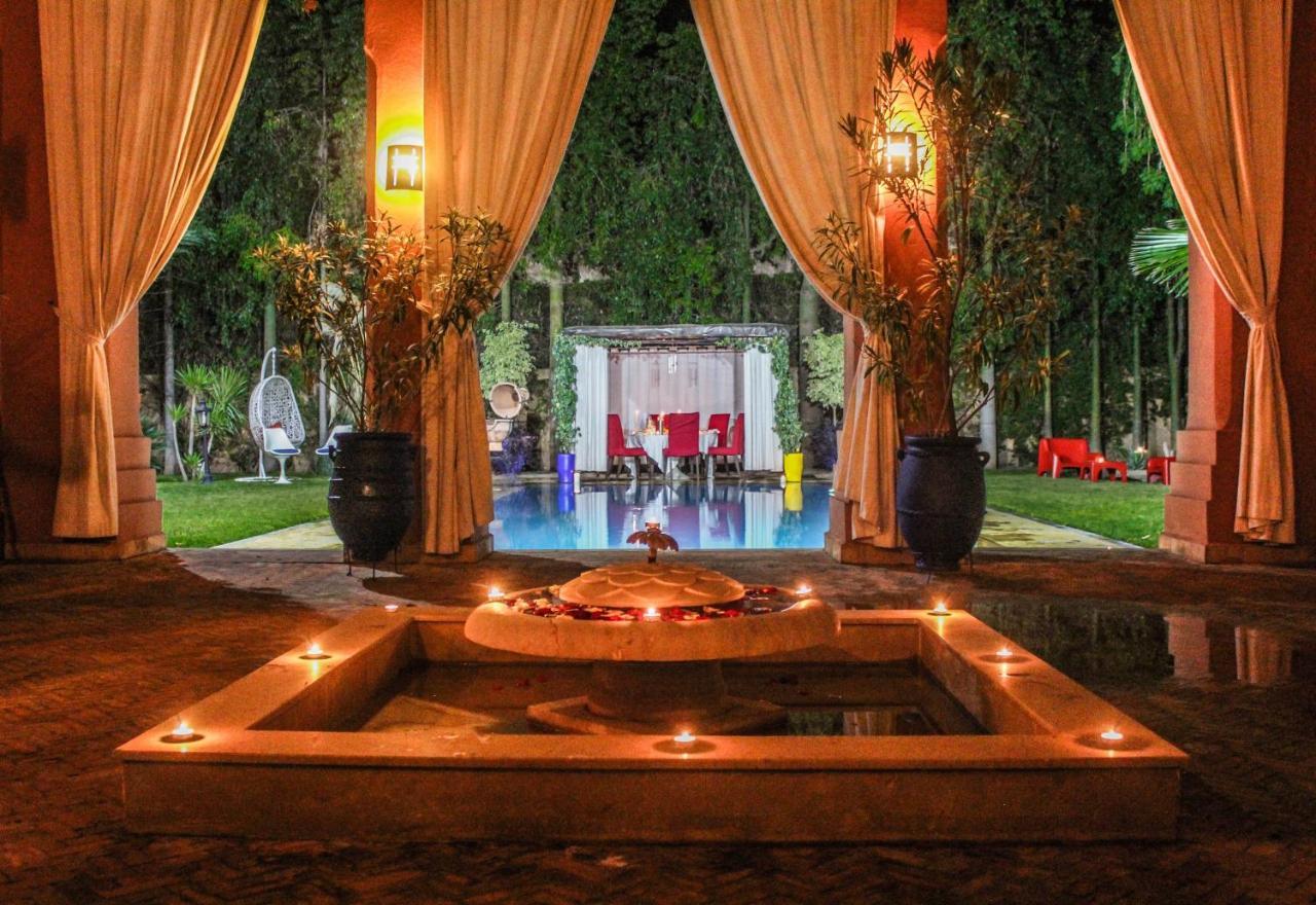 Magnificent Villa "Golf Amelkis" Marrakesh Exteriör bild