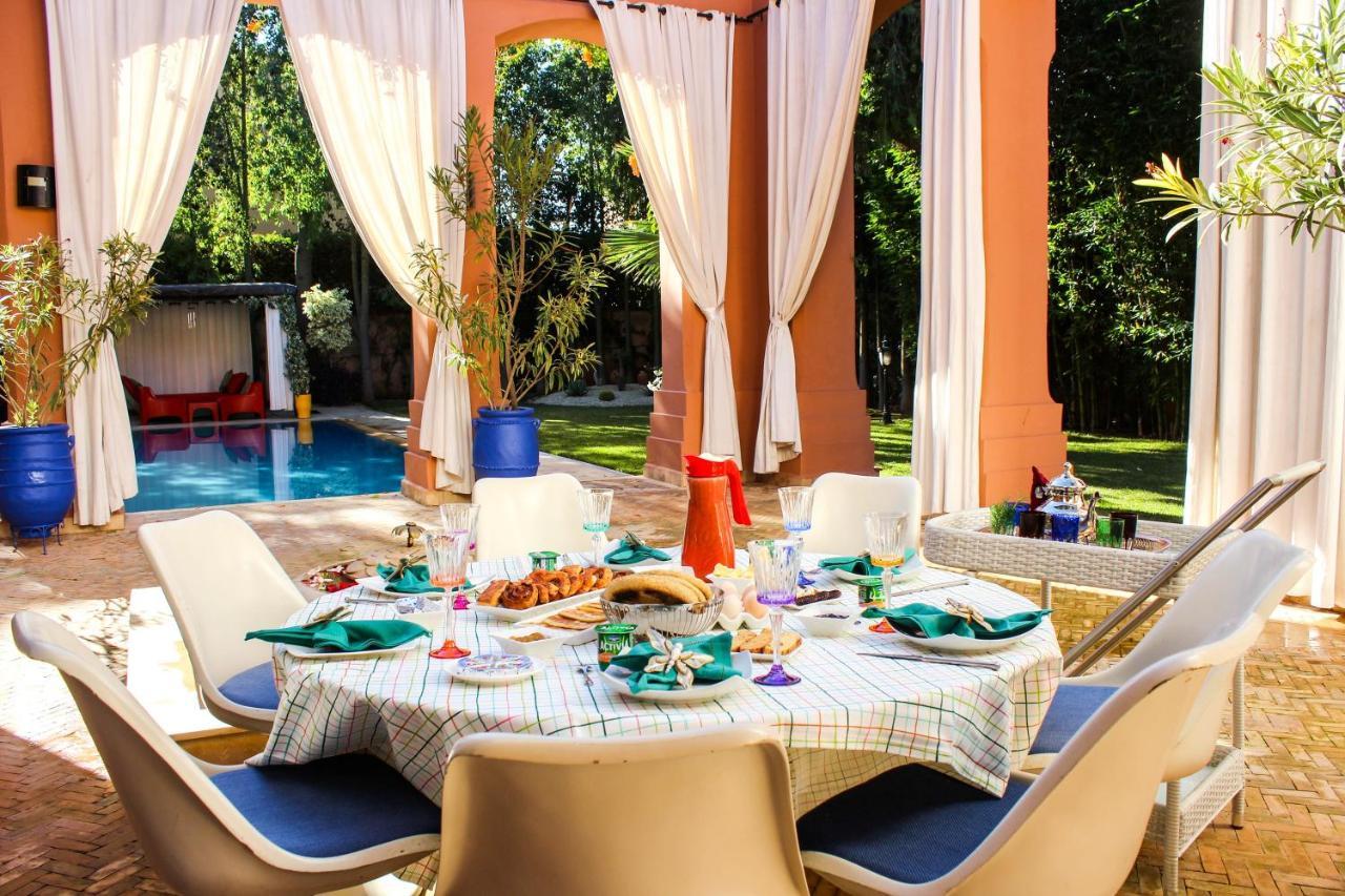 Magnificent Villa "Golf Amelkis" Marrakesh Exteriör bild