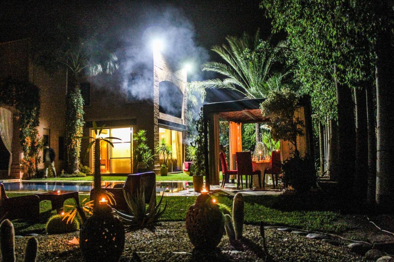 Magnificent Villa "Golf Amelkis" Marrakesh Exteriör bild