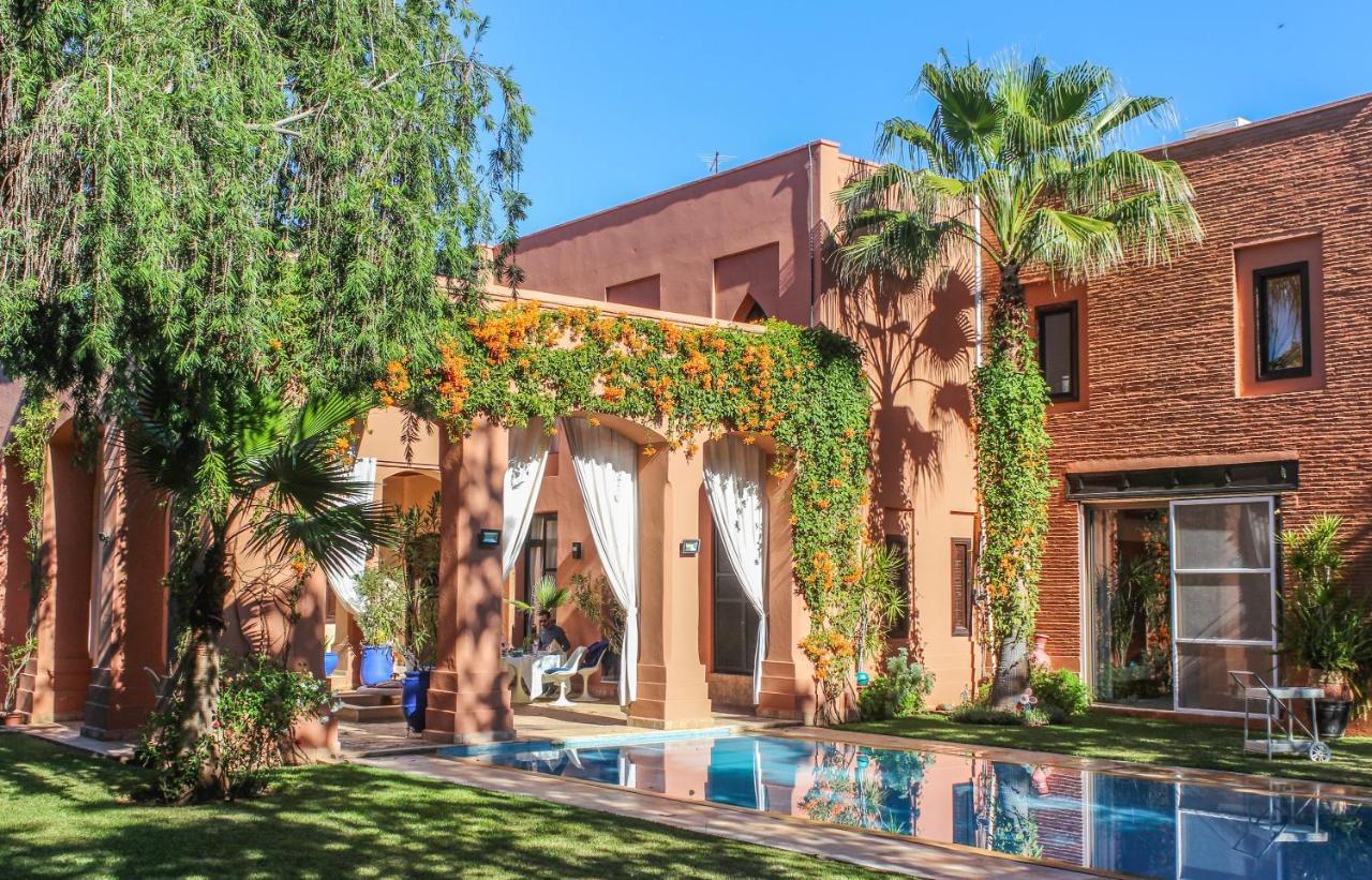 Magnificent Villa "Golf Amelkis" Marrakesh Exteriör bild
