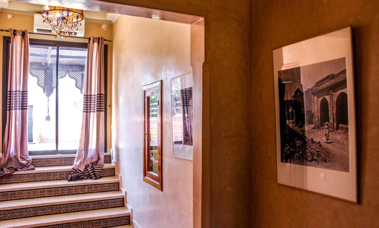 Magnificent Villa "Golf Amelkis" Marrakesh Exteriör bild