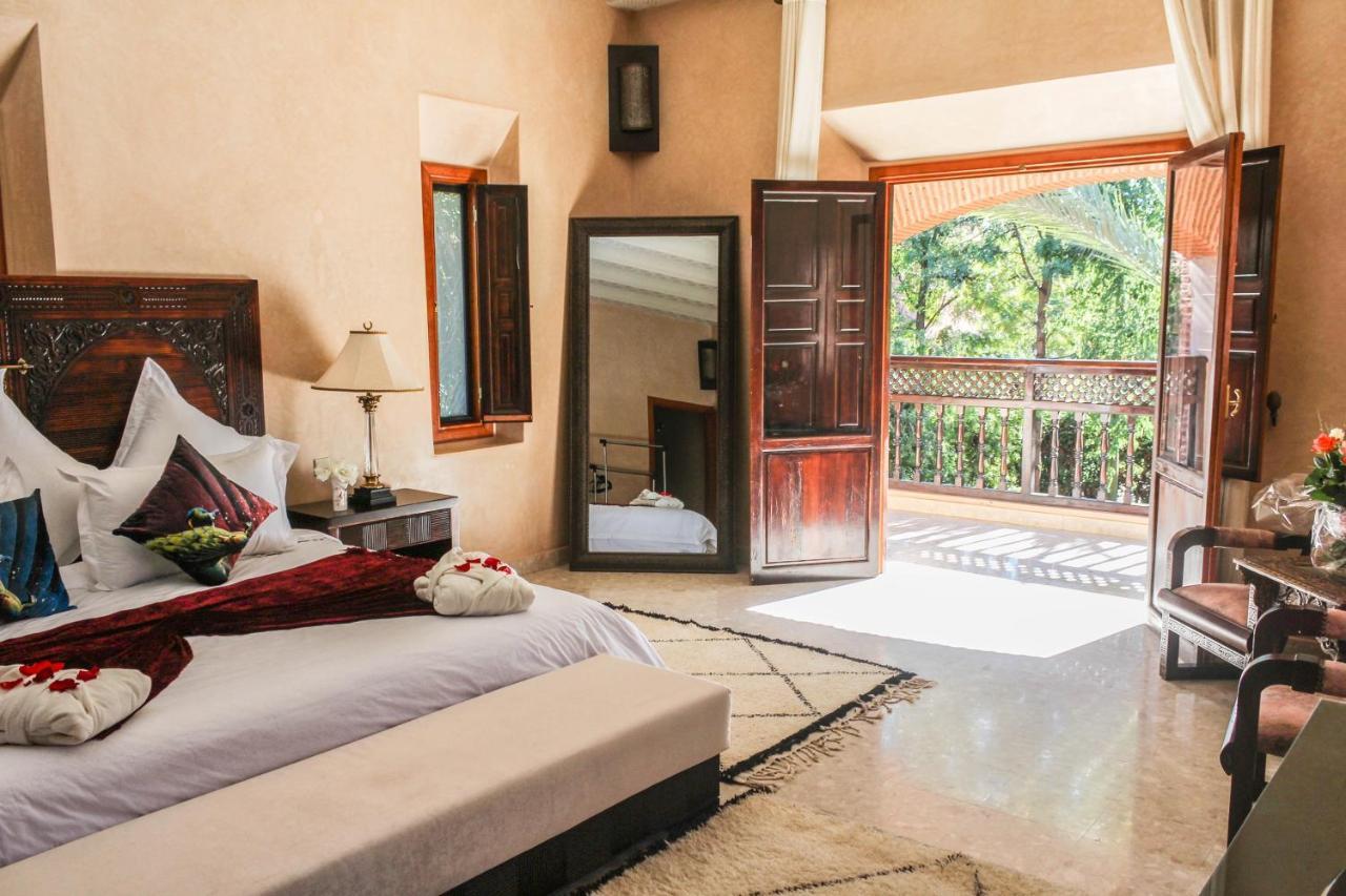 Magnificent Villa "Golf Amelkis" Marrakesh Exteriör bild