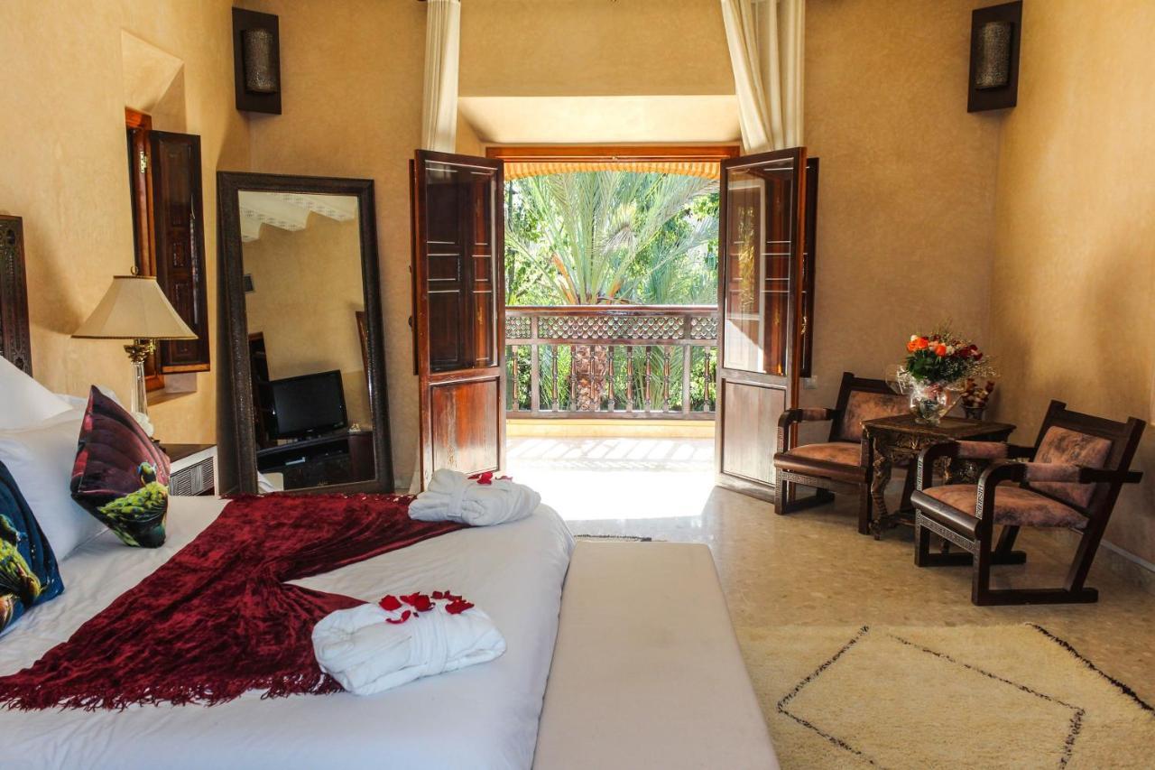 Magnificent Villa "Golf Amelkis" Marrakesh Exteriör bild
