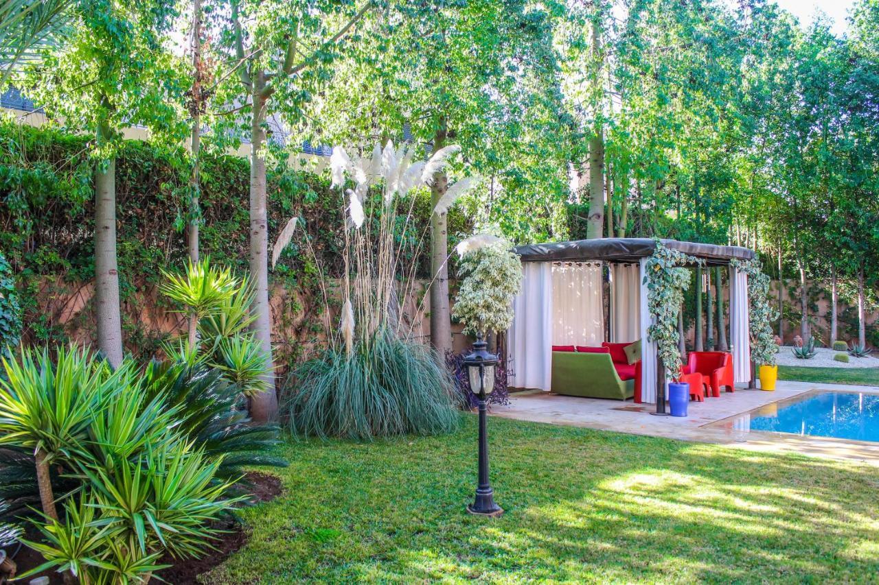 Magnificent Villa "Golf Amelkis" Marrakesh Exteriör bild