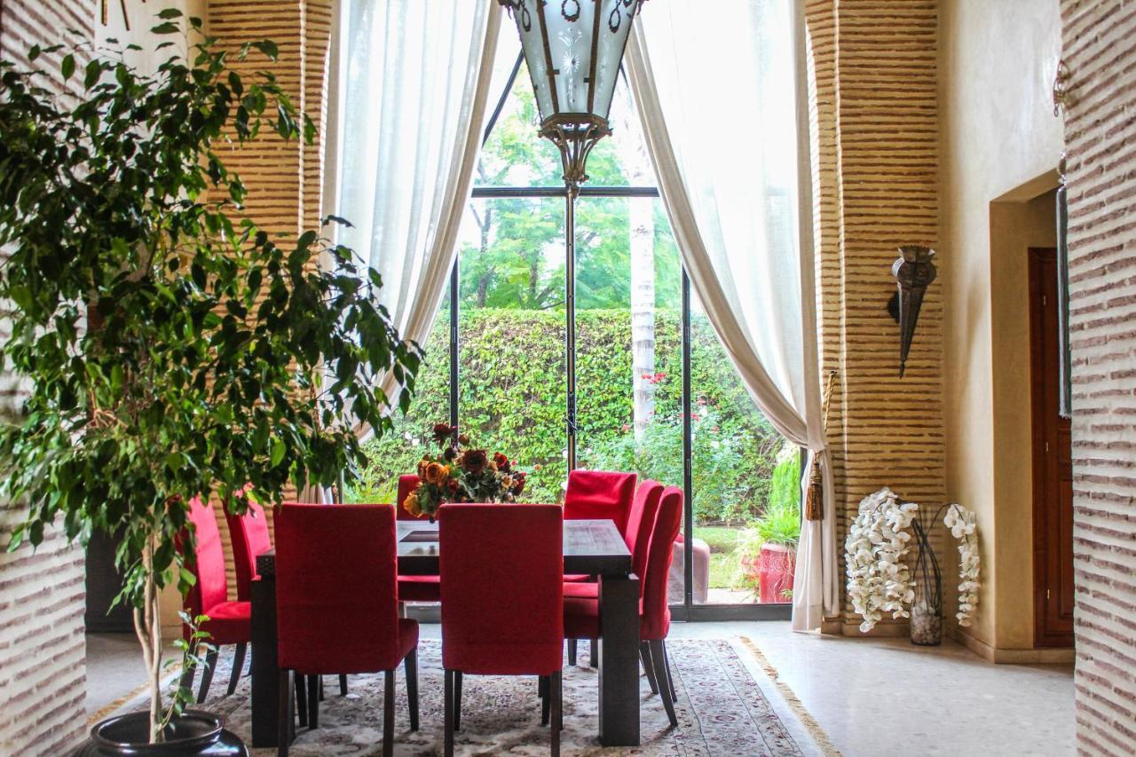Magnificent Villa "Golf Amelkis" Marrakesh Exteriör bild