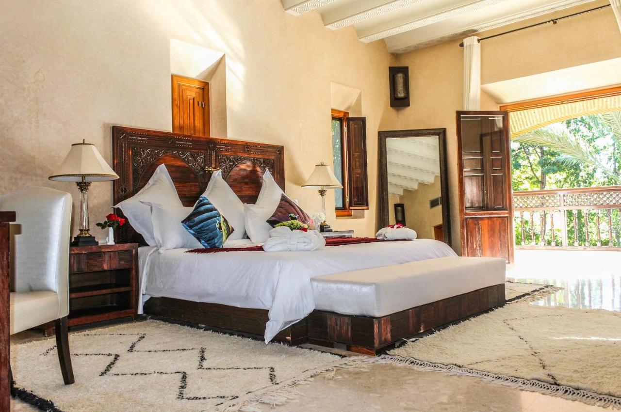 Magnificent Villa "Golf Amelkis" Marrakesh Exteriör bild