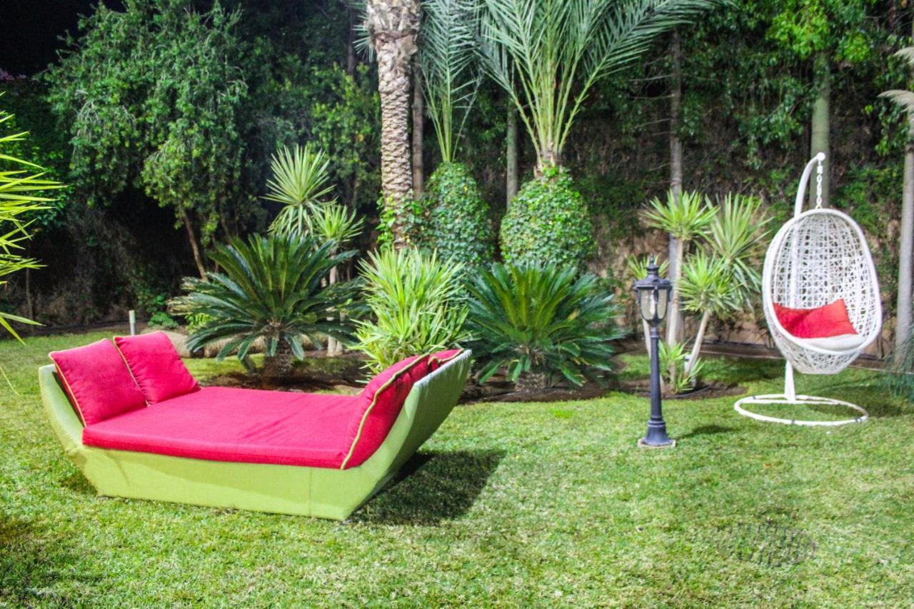Magnificent Villa "Golf Amelkis" Marrakesh Exteriör bild