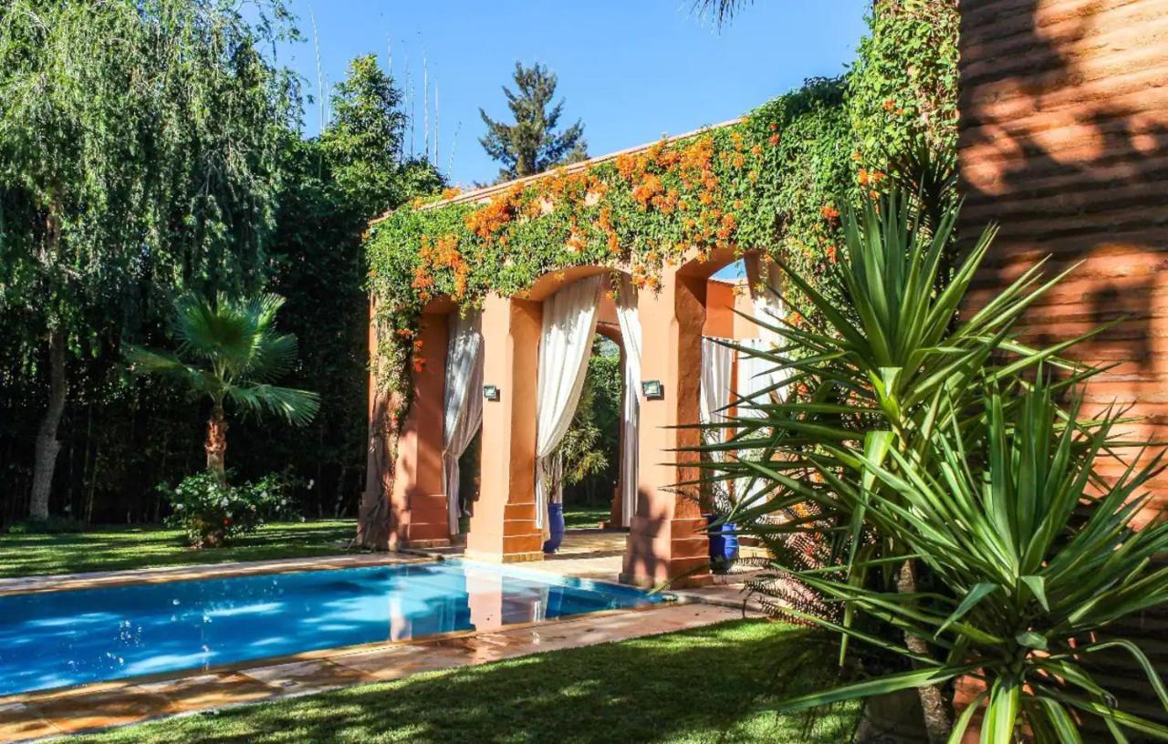 Magnificent Villa "Golf Amelkis" Marrakesh Exteriör bild